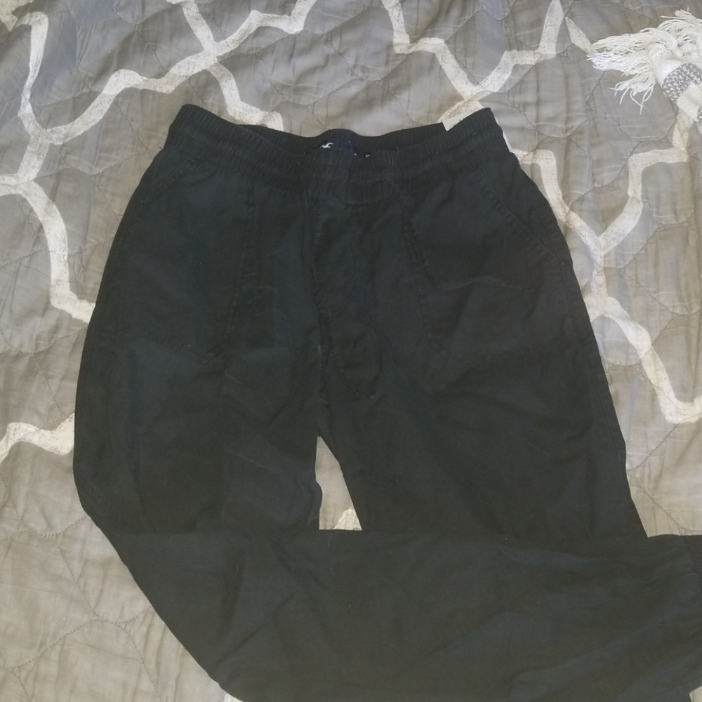 Hollister high rise joggers